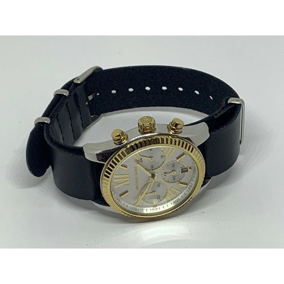 Michael Kors MK5955 Women\'s Black Leather Anlalog main image 9